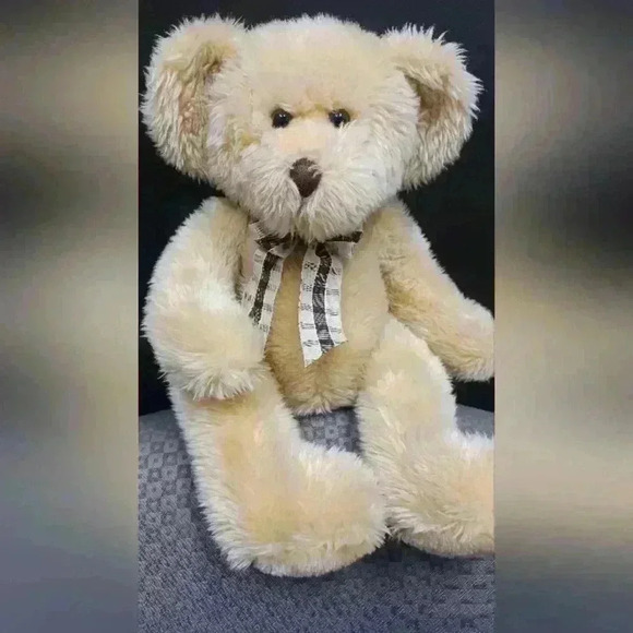 Vintage 1990's Russ Bear Kipling  Plush 15' - Picture 1 of 5